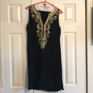 EUC LILLY PULITZER CARLOTTA SHIFT ONYX SZ 4